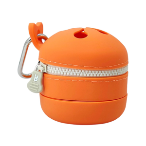 Folding Fly Fishing Storage Organizers Portable Silicone Trash Storage Bag Stretchable Fly Fishing Waste Collector