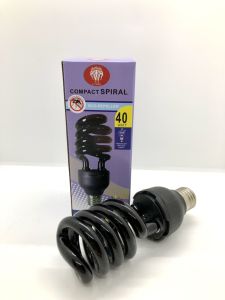 หลอดไฟไล่ยุงหลอดไฟล่อแมลง หลอดล่อแมลง หลอดล่อแมงดา หลอดแมงดา สินค้าคุณภาพ TS-558 (สีม่วง) พร้อมจัดส่ง