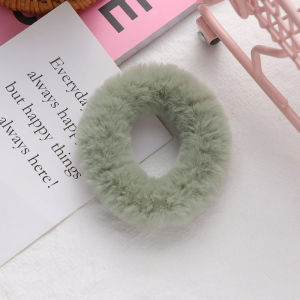 FXG - iKat Rambut Wanita Bulu Elastis Karet HairTie Fashion Korea Lucu Cantik ACC16