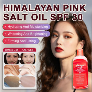 Bonita Himalayan Pink Salt Face Body Oil SPF30/Body Massage Oil Body Oil Whitening Nourishing Repairing Balancing Skin
