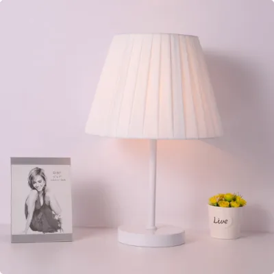 Floor lamp living room study and bedroom bedside lamp warm simple and light luxury standing table lamp