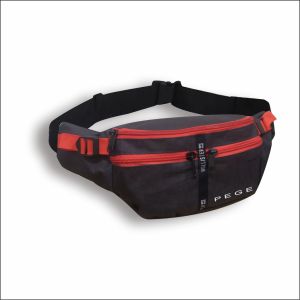 Tas Selempang Waistbag Pria Bahan Kanvas Denim Model Simpel Kasual Distro Slempang Slingbag Bahu - PG 8871