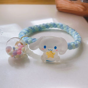 Sanrio Hair Rope Cute Cartoon Hair Tie Accessories Women Kids Pengikat Rambut Sanrio Kartun Comel Wanita Kanak-Kanak
