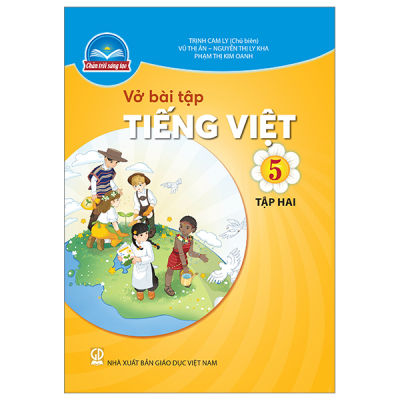 Sách Fahasa - Vở Bài Tập Tiếng Việt 5 - Tập 2 (Chân Trời) (Chuẩn)