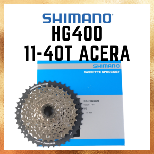 Sprocket Sprocket Shimano CS- HG400 8/9S