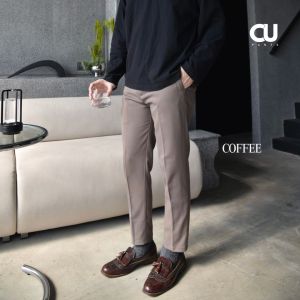 กางเกงขาเต่อ 5ส่วน แสลค 🎈ขาเต่อ🎈 สแล็ค  ทำงาน ผู้ชาย ทรง Slim fit Korean SLACK : CU PANTS