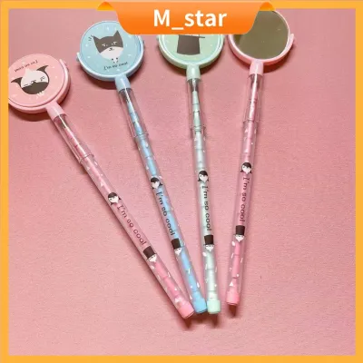(1 pcs) pensil bensia pensil mekanik cabut lucu pensil bongkar pasang