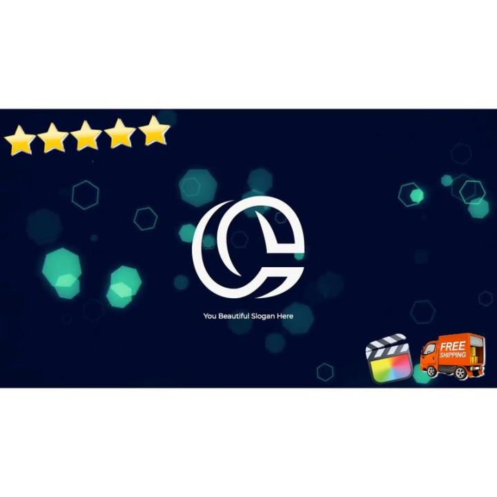 Glow Particles Logo Reveal Final Cut Pro X FCPX FCP M1 plugin effects