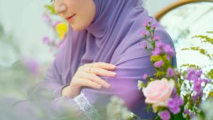 CLARINDA DRESS by GREENISM GAMIS SYARI POLOS AKSEN RENDA SIGNATURE GREENISM KERUT BERUNDAK