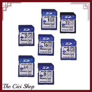 [The Cici Shop] SD การ์ดหน่วยความจำดิจิตอลแบบปลอดภัยความจุ1GB 2GB 4GB 8GB 16GB 32GB 64GB