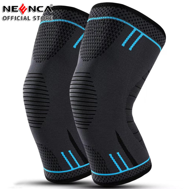 Neenca Nén Băng quấn hỗ trợ đầu gối (1 Cặp) Đàn Hồi Thoáng Khí Cho các ...