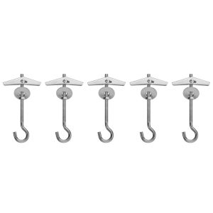 HXPUZM Heavy Duty With Springs Toggle Wings Cavity Hanging Plants Wall Fixing Wing Bolts Hanger Ceiling Hook Wall Hooks