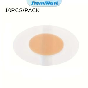 ItemMart 10Pcs/set Heel Protector Sticker Tape Anti-Wearing Heel Pads