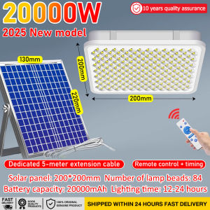 ✔️24 hours delivery✔️ lampu siling led lights for home ceiling light lampu solar tahan 24jam solar garden light outdoor wall solar light outdoor garden wall light 3600w IPX7 waterproof 太阳能灯 吸顶灯