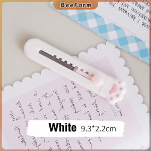 B.F. Cute Mini Cat Utility Knife School office Stationery Craft Paper Cutter Student Art Supplies Tool Cat-Claw