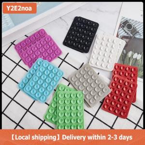 【Local shipping】 Silicone Single-Sided Sticky Suction Cup Mobile Phone Non-Slip Sticker