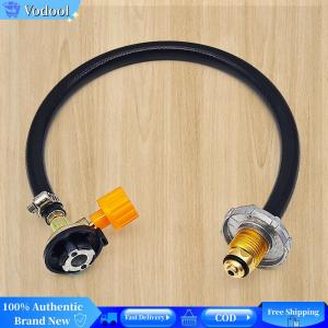 [Vodool Brand Center]One-Piece Cassette Filling Valve Integrated Direct Connection Gas Refill Adapter for North America Camping Accessories