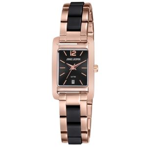 Jam Tangan Wanita Analog Original Jonas Jasmin 2291 Rantai Stainless Steel Anti Air Free Box Garansi 1 Tahun Exclusive Price