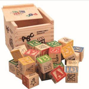 JLT 27pcs. Alphabet Wooden Blocks