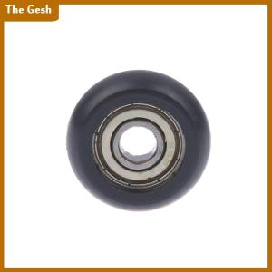 [The Gesh] 1PC 608 ZZ 8x32x12mm 608ZZ Package Plastic Nylon Wrap POM Line Wire Rope Bearing Pulley Plastic Wheel