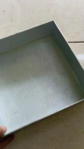 Loyang Khusus Lapis Legit 22x22x7 Bahan Kalpalum Kualitas Super