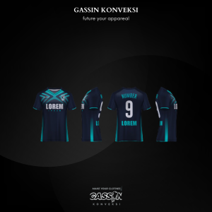 CUSTOM JERSEY DESAIN 25