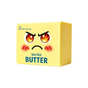 Houchu butter squishy toy Cute Butter Squeezing Toy Soft Slow Rebound Butter Stick Squishy Toy Funny Kneading Butter Pinch Le Butter Ornament