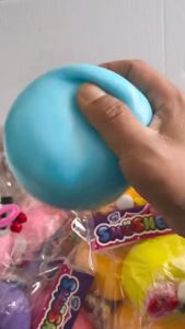 Oldlaiben Smushers Dog Face Squishy Toy Soft Elastic Slow Rebound Squeeze Toy Daily Stress Relief Fidget Gift