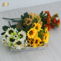 BUNGA MATAHARI C13 ARTIFICIAL B8404 DEKORASI HIAS RUANGAN RUMAH WEDDING PESTA. 