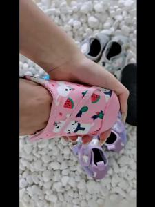 Cartoon Animals Boys Girls Aqua Shoes Rabbit Unicorn Whale Beach Shoes For Children Swimming Soft Non Slip Kids Slippers2026