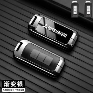 Car Remote Key Case For Mitsubishi 2023Xpander Outlander Asx Pajero Eclipse Cross Montero XpanderZinc Alloy Full Protection Cover Casing Key Accessories