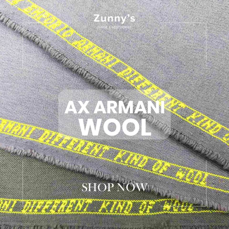 Armani textiles outlet