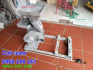 Máy nghiền búa 75 kw- 3 pha chuyên nghiền bột ngũ cốc phục vụ chăn nuôi