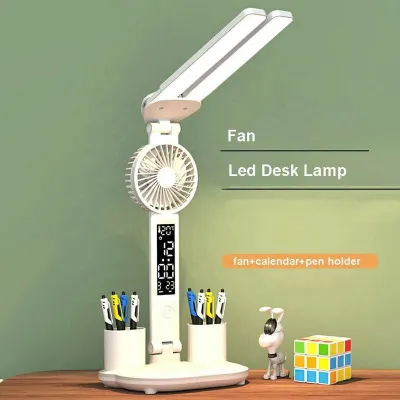 Ks đèn bàn nghiên cứu đặc biệt ký túc xá Trường Đại học bảo vệ mắt Plug-in Đèn đầu giường bàn đọc sách bút đa chức năng chủ đèn