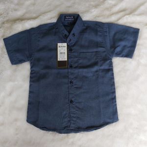 Kemeja Anak Laki-Laki Lengan Pendek Best Seller 1-6 Tahun Kemeja anakusia 1-12 thnkemeja distro Terbaru 2023