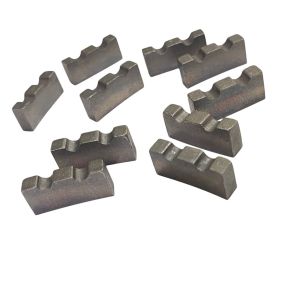 QBLADE Mata Segment Grigi 5mm Mata Bor Coring isi 10Pcs Abu Abu