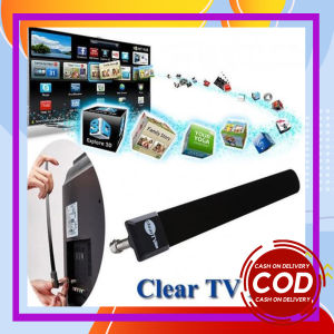 Antena TV Clear TV HDTV Digital Indoor Antenna – Antena Dalam Ruangan Antena Televisi indoor Minimalis