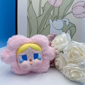 THOMA ผ้าฝ้ายพีพี กระเป๋าหรูหราสำหรับเด็ก สร้างสรรค์และสร้างสรรค์ พวงกุญแจรูปกุญแจ กระเป๋าใส่หูฟัง ถุงเก็บสัมภาระ นุ่มนุ่มๆ กระเป๋าสำหรับเด็กลายดอกไม้ ใช้ได้ทุกเพศ