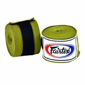 Fairtex Handwraps Olive 120 inches - 3 meters