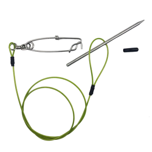 Fish Stringer for Diving Quick Handspear Kayak Fishing Big Game Fish Hook Fish Holder with Clip