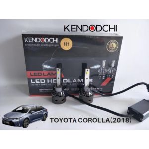 🔥READY STOCK🔥KENDODCHI 2Pcs H11 LED Car Headlight FOR TOYOTA COROLLA(2018) product by Malaysia