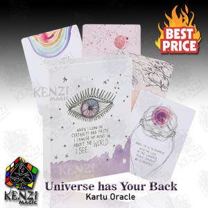 Kartu Oracle Universe has Your Back Oracle