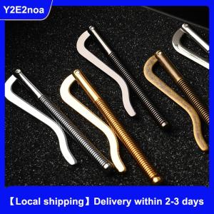 【Local shipping】 1Pc Metal Bifold Money Clip Bar Wallet Replace Parts Spring Clamp Cash Cheque Holder For Pocket 75mm 3 inch