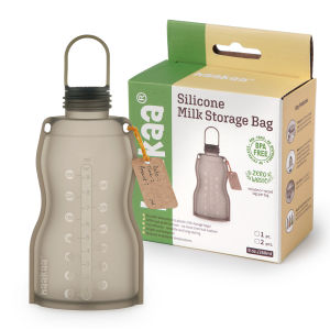 Haakaa Silicone Milk Storage Bag (9oz./260ml) - 1pk/2pk/5pk