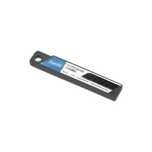 Bantex ใบมีดคัตเตอร์ ใบมีดขนาด 9มม และ18มม ใบมีดคม 5ชิ้น/กล่อง คัตเตอร์เหล็ก คัตเตอร์พกพา Cutter Blade