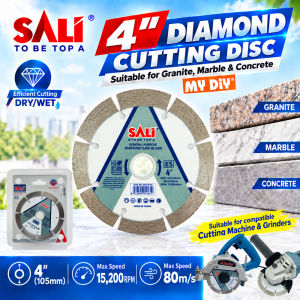 MYDIYHOMEDEPOT - SALI 4"  Diamond Saw Blade Disc Cutting Saw Blade Diamond Cutting Disc Granite Marble Mata Pemotong Jubin