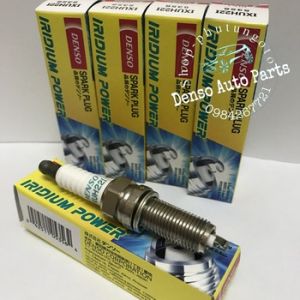 Bộ 4 Bugi Denso Iridium cao cấp IXUH22I cho xe Kia K3/ Sportage Carens Cerato+Huyndai Grand