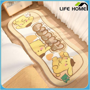 Imitation Cashmere Bedside Carpet: Transform Your Bedroom & Living Room