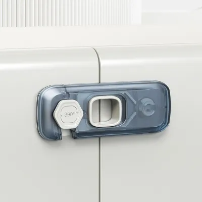 1PC Household Refrigerator Locks Kitchenware Cabinet Safety Locks Child Safety Locks Refrigerator freezer door locks