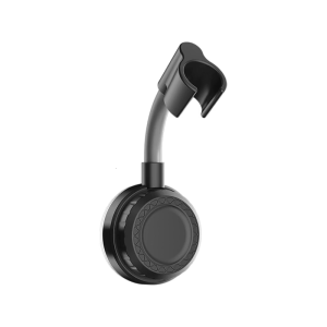 Flexible Corner Shower Parenthesis Powerful Grip Suction Cup Easy Transfer Between Exteriors Permanent ABS Bathroom Essential